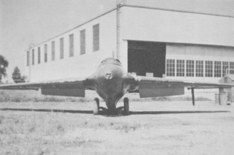 Me 163B 191095 at the Air Force Museum