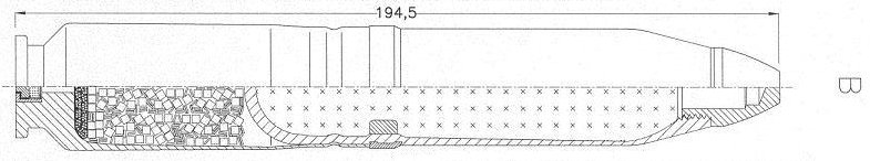 Komet Weapons Mk 108 Ammunition Line Drawings And Photos