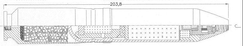 Komet Weapons Mk 108 Ammunition Line Drawings And Photos