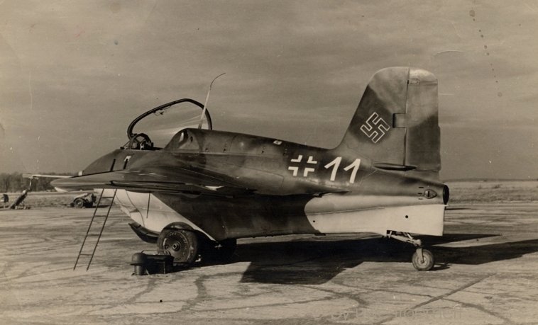 Me 163b White 11