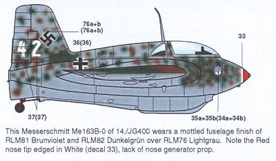 Me 163 Kits And Accessories