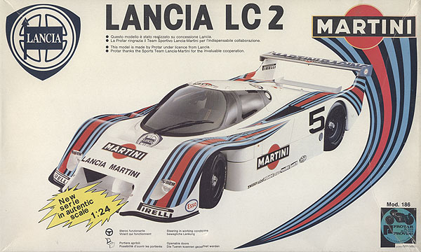 échelle 1/24 Lancia LC2 Italeri 3641 
